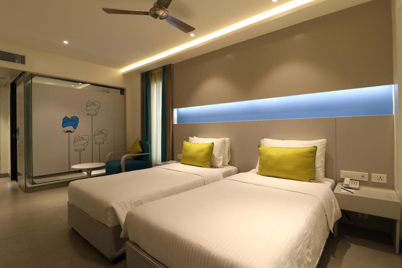 Zibe Salem By Grt Hotels Exterior photo
