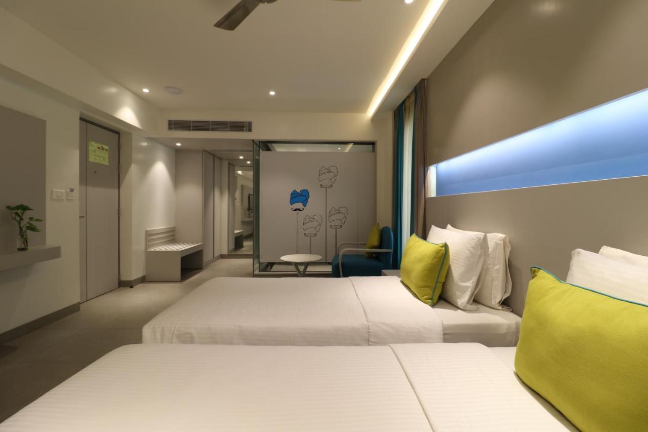 Zibe Salem By Grt Hotels Exterior photo